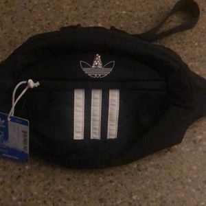 Bling adidas waist bag Fanny pack nwt